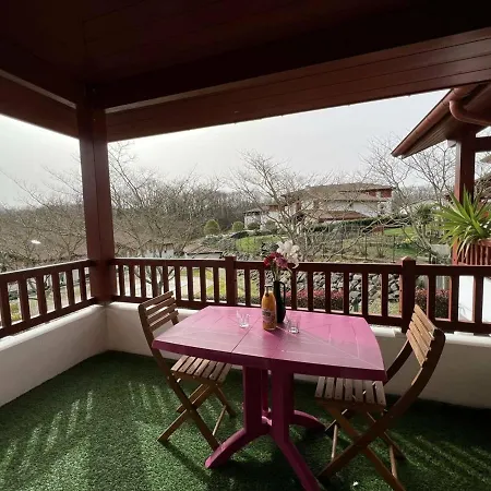 Apartamento : T2 Avec Terrasse Sud, Piscine Collective - Fr-1-495-59 Cambo-les-Bains