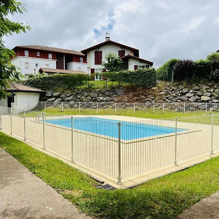 : T2 Avec Terrasse Sud, Piscine Collective - Fr-1-495-59 Daire Cambo-les-Bains